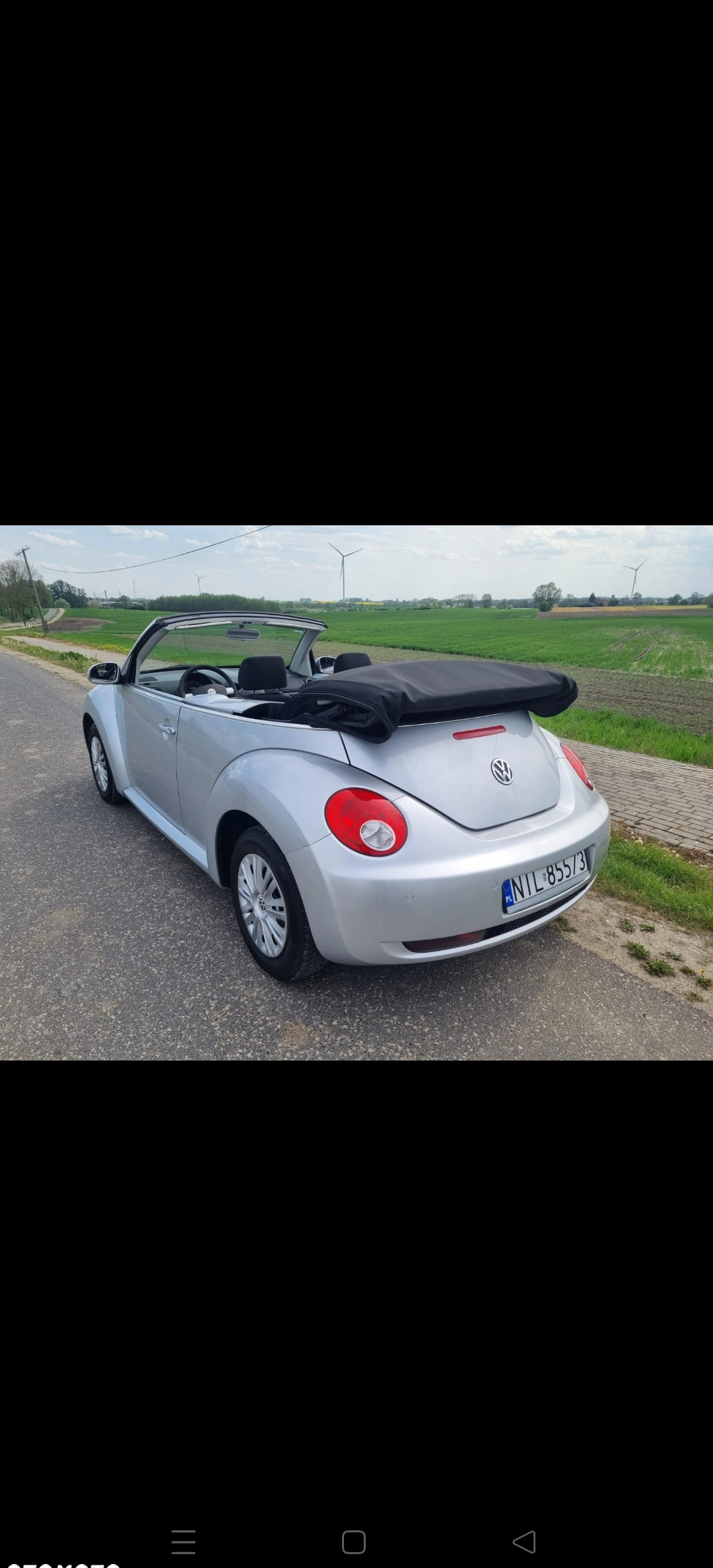 Volkswagen New Beetle cena 14000 przebieg: 208000, rok produkcji 2005 z Grudziądz małe 154